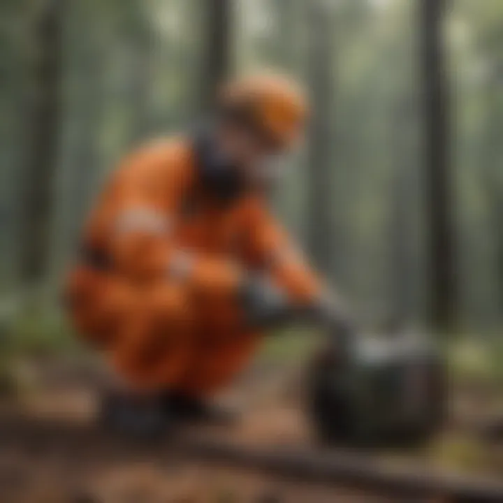 Precision Tools for Hazard Cleaning in Forests