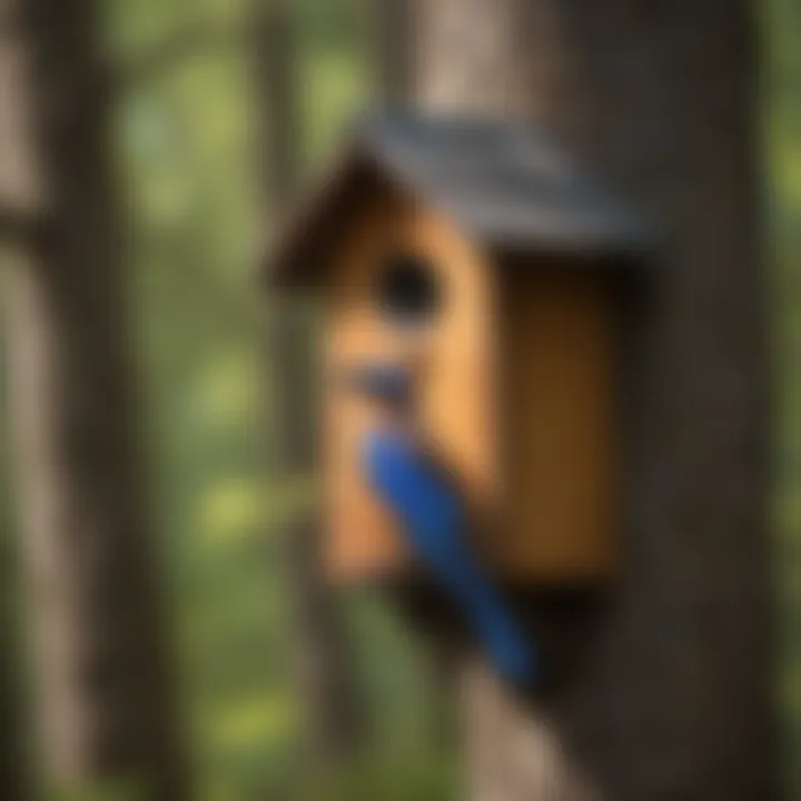 Enhancing Bluebird House Security Predator-Proof Bluebird House Design