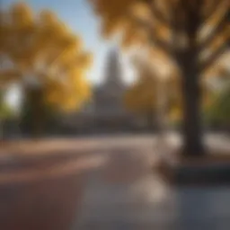 Magnificent Courthouse Plaza in Prescott, Arizona