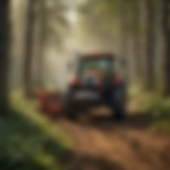 Farmers analyzing productivity data