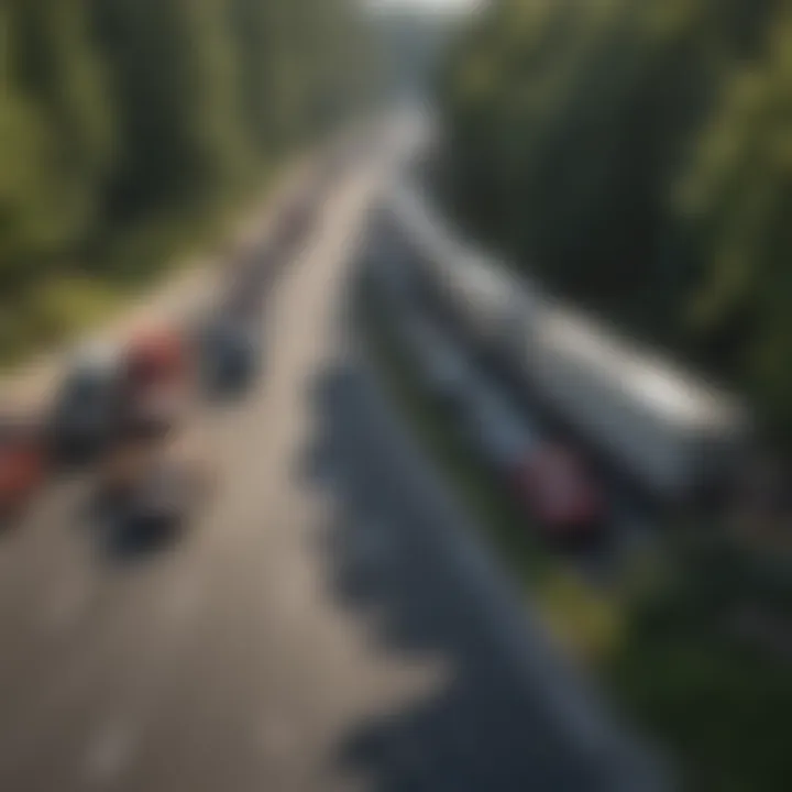 Productivity Optimization Strategies for Tractor Trailer Parking