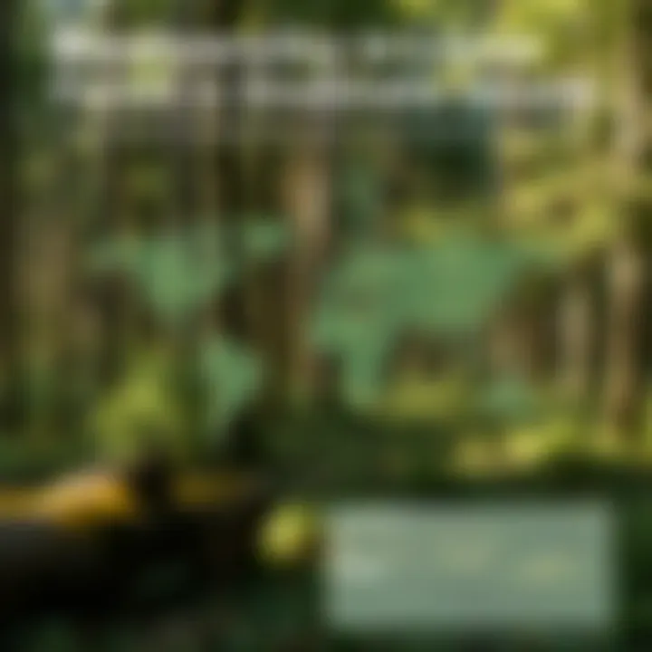 Biodiversity Loss in Forest Habitats Infographic depicting the loss of biodiversity in forest habitats due to climate change.