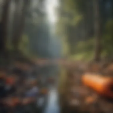 Waste's Impact on Natural Ecosystems Impact of waste on natural ecosystems