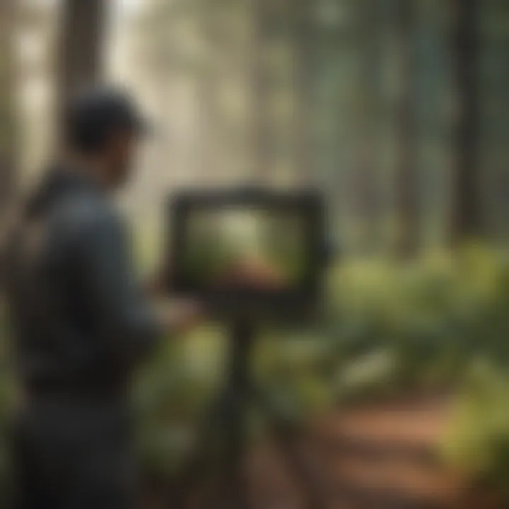 Interactive Technology in Forest Conservation