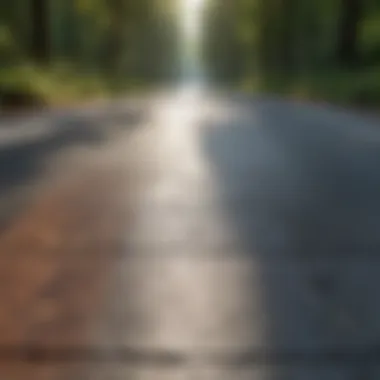 Enhanced Durability with Tuf Top Paver Sealer 335 Protective Shielding for Pavement