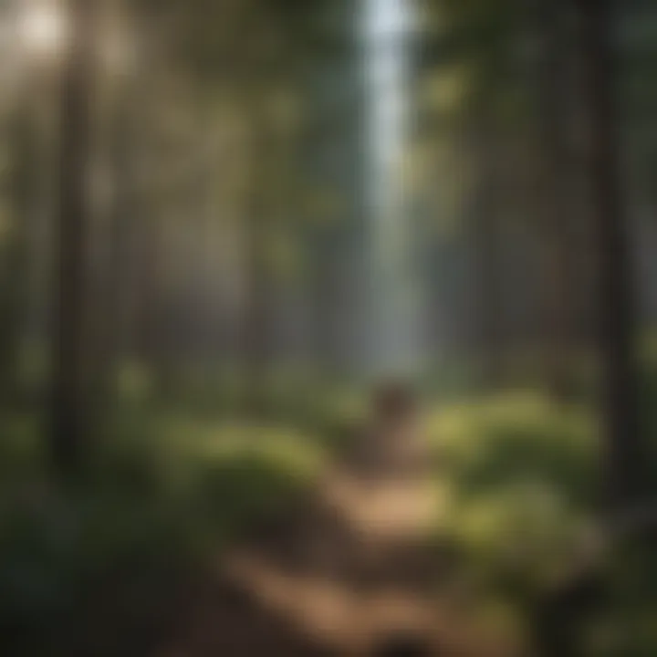 Outdoor enthusiasts engaging in recreational activities such as hiking and skiing in Purgatory.