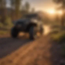 Quad Trail Sunset Adventure