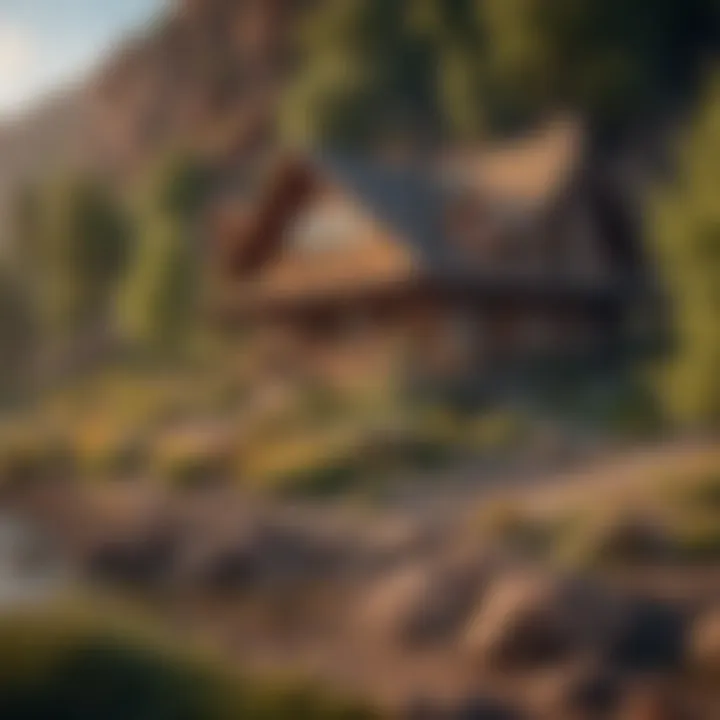 Quaint Cottage with stunning Flaming Gorge views