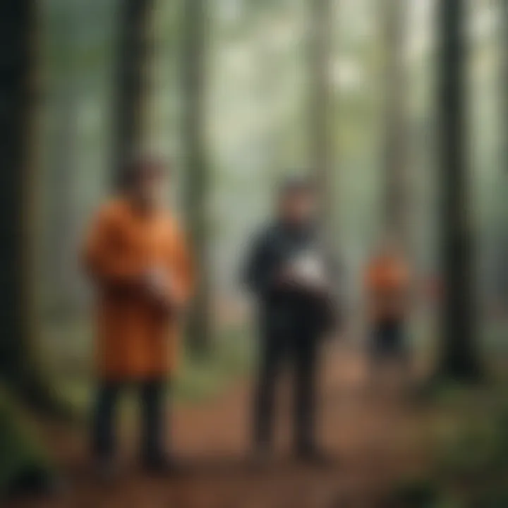 Quaker Activists Taking a Stand Against Injustice Quaker activists protesting against slavery