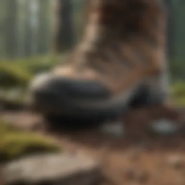 Top-Quality Hiking Footwear Top-quality hiking footwear for outdoor enthusiasts