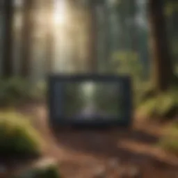 A modern interface displaying various research options