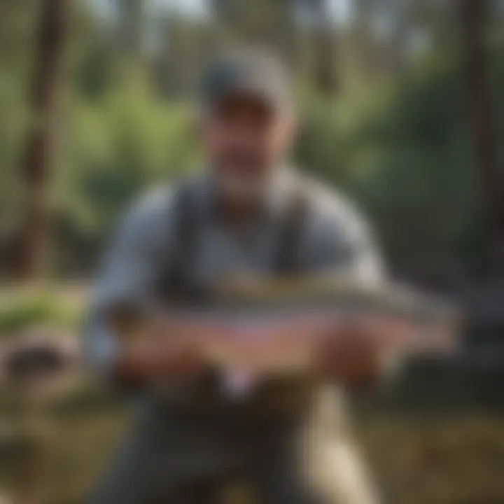 Rainbow Trout Fishing in Ruidoso NM