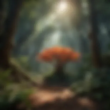 Exotic Fauna of the Otherland Canopy Rare fauna thriving in the Otherland canopy