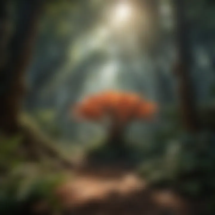 Exotic Fauna of the Otherland Canopy Rare fauna thriving in the Otherland canopy