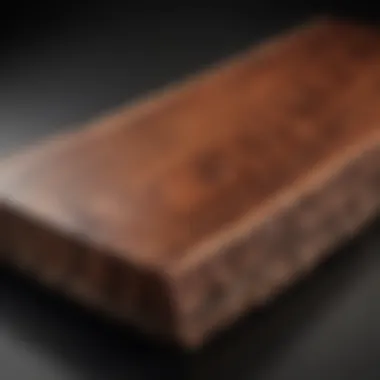 Rare Bubinga Wood Slab