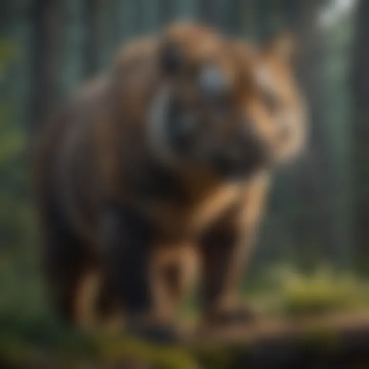 Rare species of wildlife spotted on Bachelor Mountain
