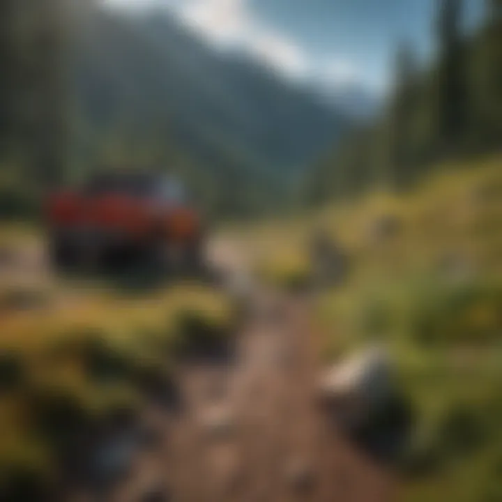 Environmental monitoring at Red Mountain Pass