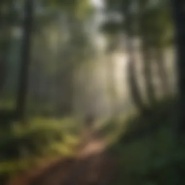 Exploring Outdoor Activities at Red Top Lookout Visitors enjoying outdoor activities such as hiking near Red Top Lookout.