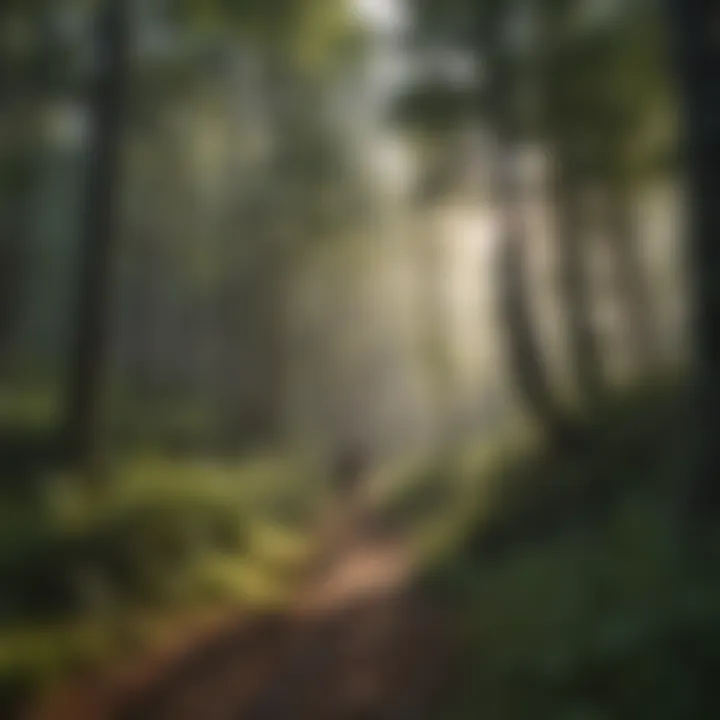 Exploring Outdoor Activities at Red Top Lookout Visitors enjoying outdoor activities such as hiking near Red Top Lookout.