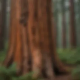 Redwood Cladding in Forest Setting