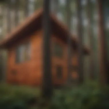 Sustainable Practices with Redwood Cladding
