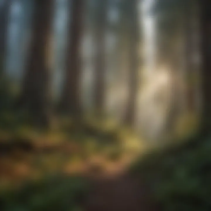 Redwood Forest Wildlife Habitat