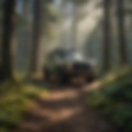 Venture into the Enchanting Forest Trails Forest Trail Explorations