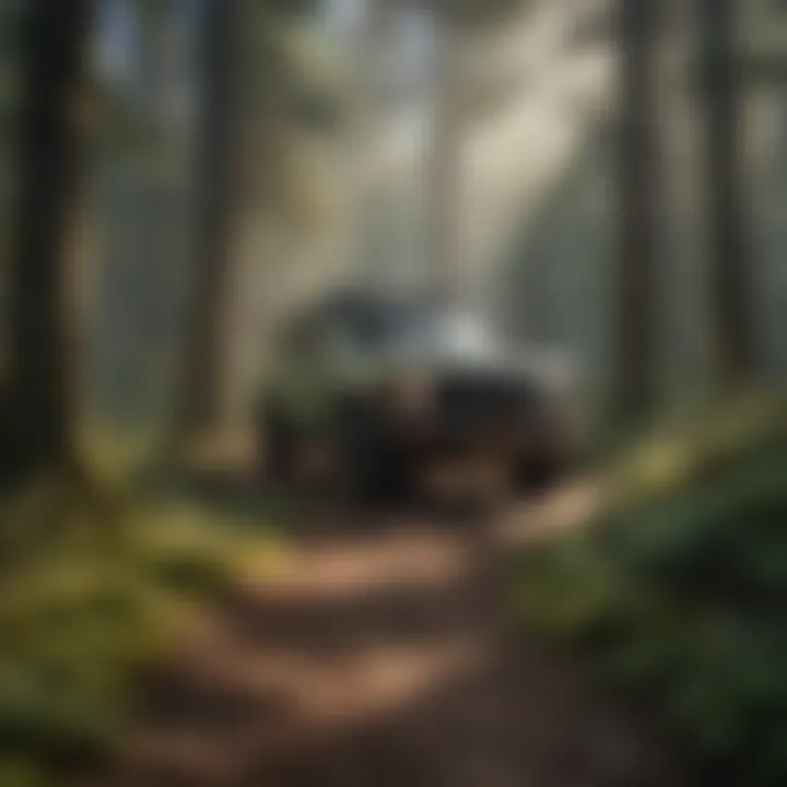 Venture into the Enchanting Forest Trails Forest Trail Explorations
