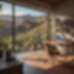 Remote Working Set-Up with a View