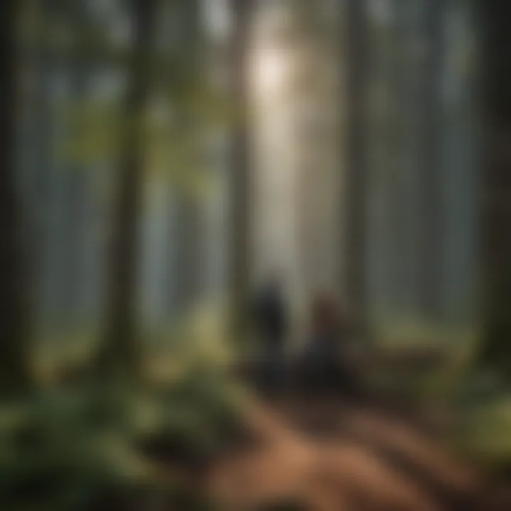 Nurturing the Forest Restorative Growth in Forest