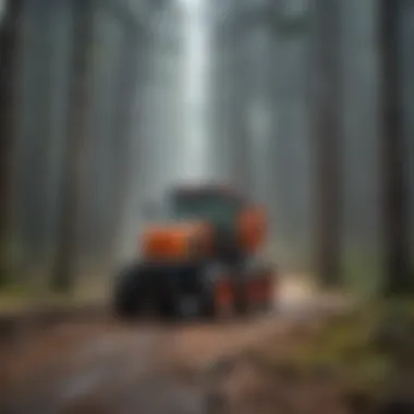 Revolutionizing Forestry Operations Revolutionary Forest Automation Device