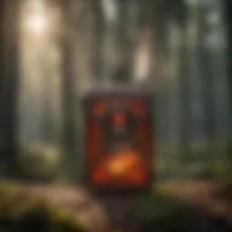 Revolutionary technology of Flammable Vapor Sensor 7203