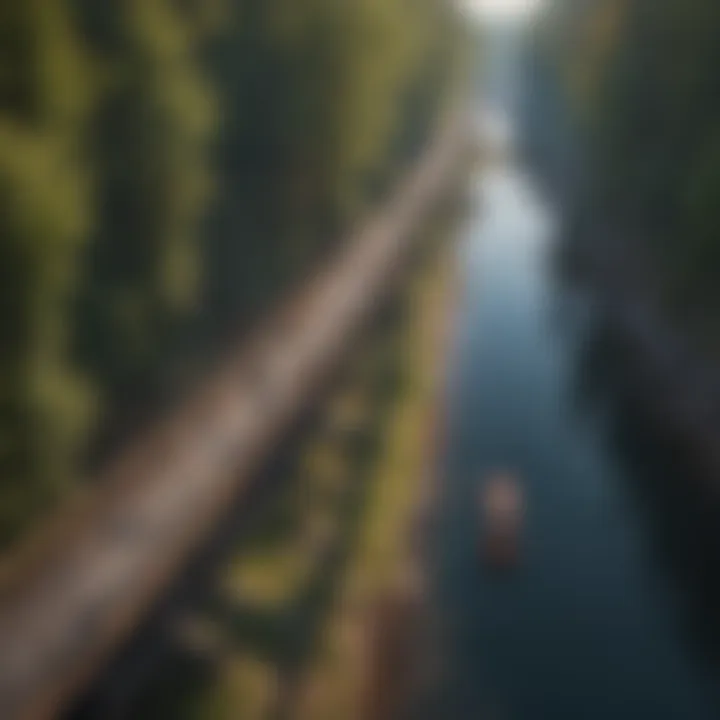 Drones improving safety standards in infrastructure maintenance