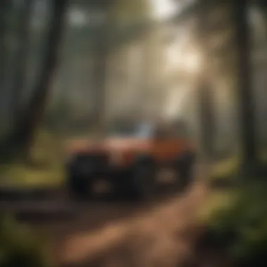 Ecosystem preservation through new forest management methods