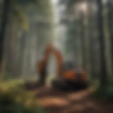 Efficiency enhancement in forestry practices