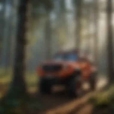 Innovative technology in forest management