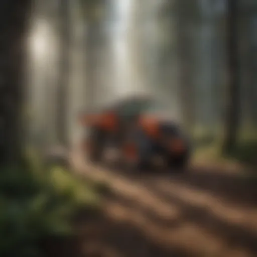Advanced technology in forest management