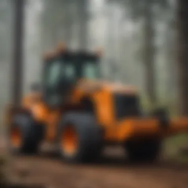 Advancements in Forestry Safety Safety features in modern forestry equipment