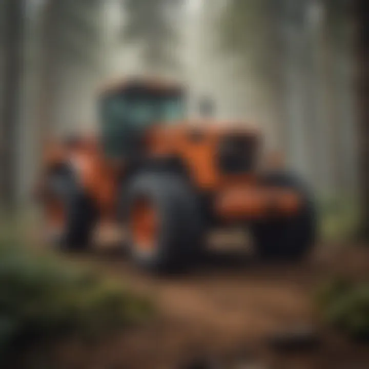 Transformation of traditional forestry practices