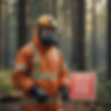 Hazmat Placard Risk Mitigation Imagery showcasing risk mitigation in hazmat industry through placard regulations