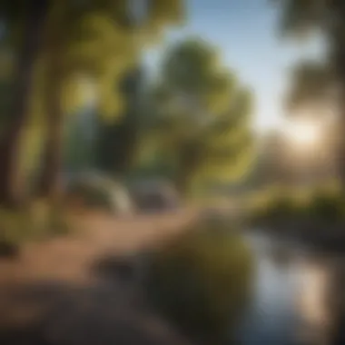 Riverside Serenity Riverbank Campsite by the Water in Sparks, NV