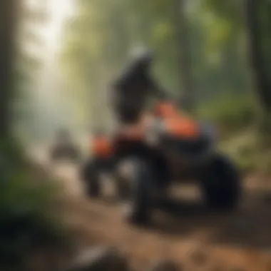 Rocky Terrain Adventure in Indiana