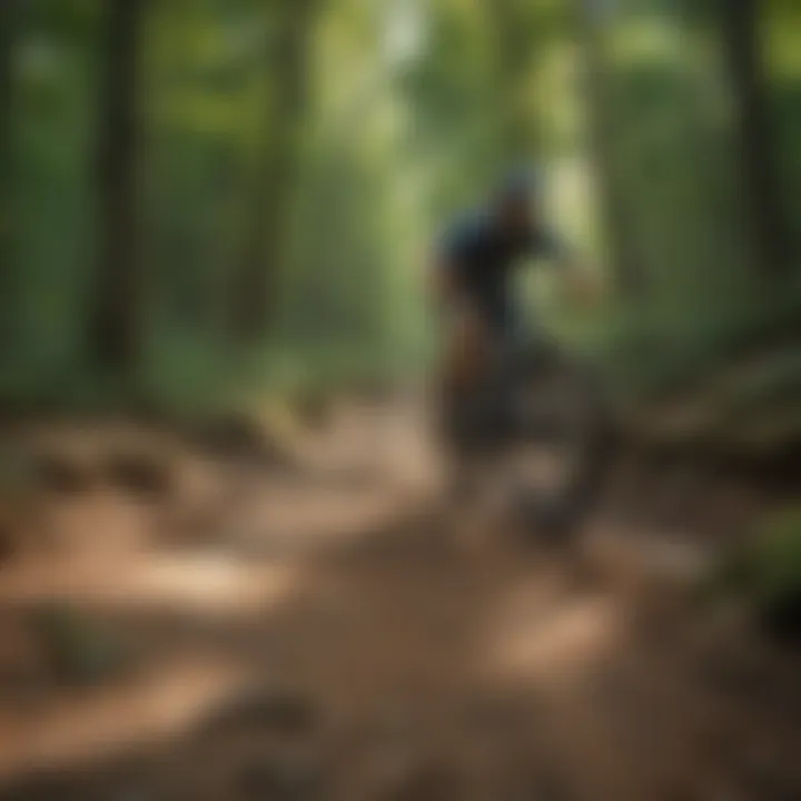 Rocky Terrain Challenge on Kentucky Biking Trail