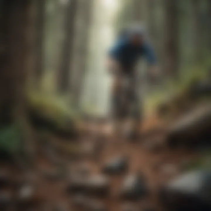 Challenge Over Rocky Terrain