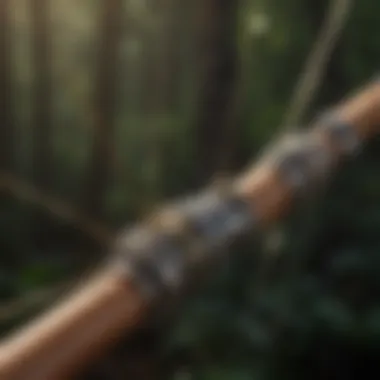 Craftsmanship Unveiled: Anatomy of a Rod Detailed shot of fishing rod components