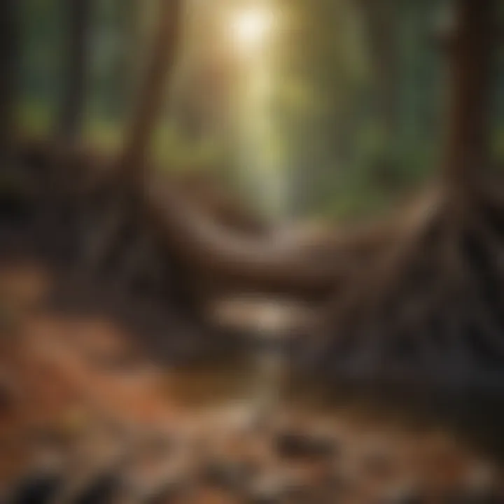 Erosion Control with Root Structures