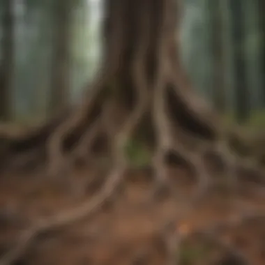 In-depth Analysis of Tree Roots Root System Examination