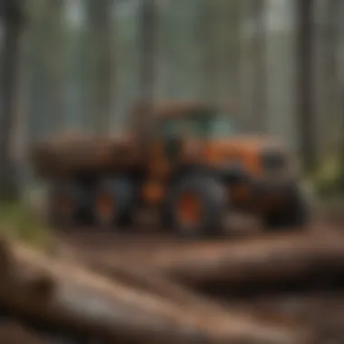 Embracing Rugged Durability in Used Log Skidders Rugged Durability of Used Log Skidders