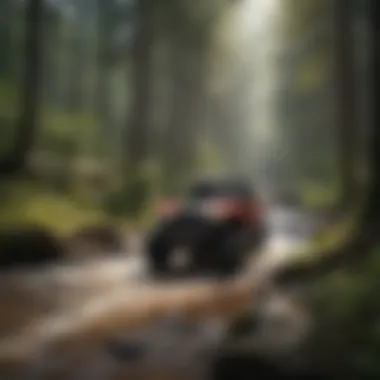 Conquering the Untamed Terrain Rugged Terrain Challenges at Black River Falls ATV Trails
