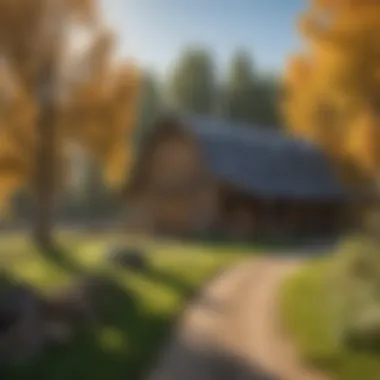 Rustic Barn in Richfield, Utah